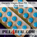 Generic Viagra Blue Pill 100 On One Side new08